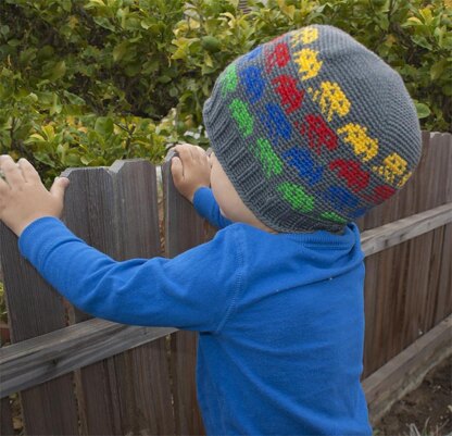 Alien Invasion Crochet Beanie