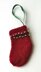 Christmas Stocking tree decoration