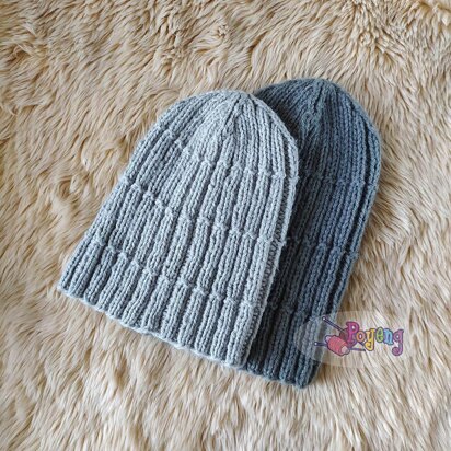 Simple Hat - knitting pattern