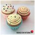 Cute Cupcake Pin Cushion