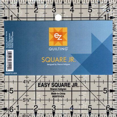 EZ International 6.5" Square Junior Acrylic Template