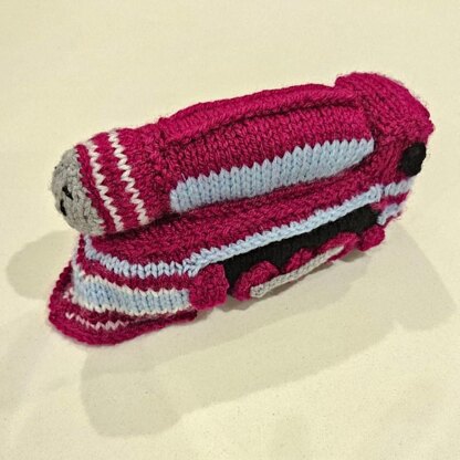 Knitted Train