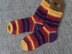 Mountain Peak Socks