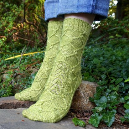 Hidden Garden Socks