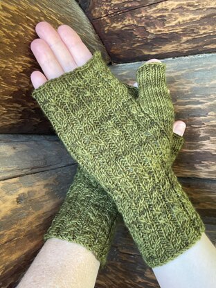 Avalar Fingerless Mitts