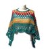 Asymmetric Rainbow Poncho