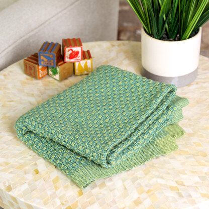 Valley Yarns #202 'Lil Sprout Baby Blanket PDF