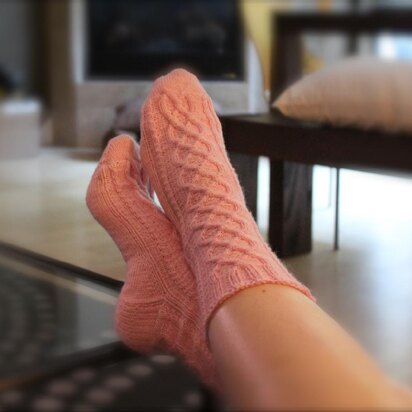Love Knots - knitting pattern
