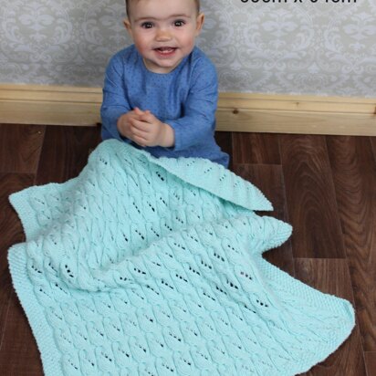 Knitting Pattern baby blanket afghan UK  Terms #376