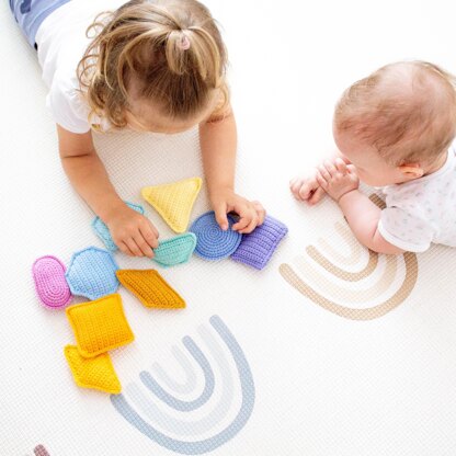 Geometric Shapes Crochet Pattern