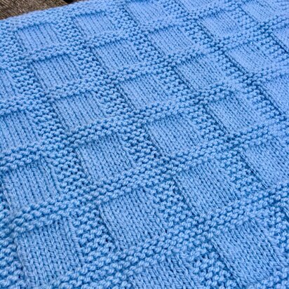 Simple Square Blanket