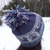 Lion in Winter Hat