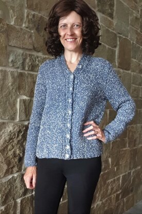 Sophie Plus - Ladies Cardigan In Plus Sizes