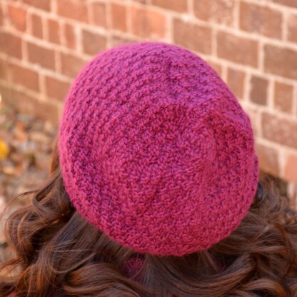 Double Seed Stitch Hat