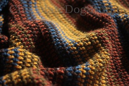 Harvest Stripe Blanket