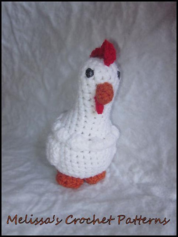 Chickaletta Chicken from Paw Patrol Crochet pattern by Melissa s Crochet Patterns LoveCrafts