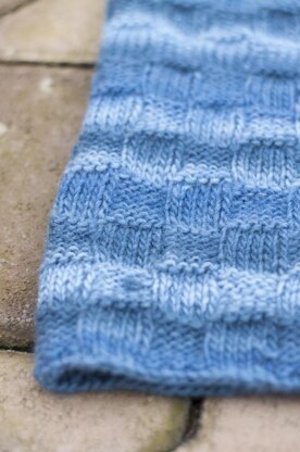 Cool Blue Weave