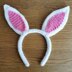 Bunny ears headband