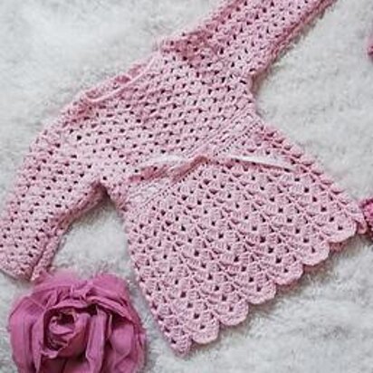 Baby Girl Crochet Dress