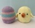 Crochet Reversible Easter Egg and Chick Pattern