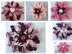 588 crochet flower, sheballa, easy petal flower