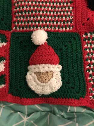 Christmas Heirloom Blanket