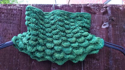 Pebbles and Scales Cowl