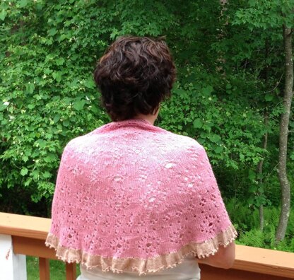 May Flowers Shawl