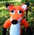 Large fox