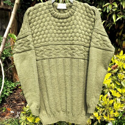 Patterdale, Multi-Pattern Sweater