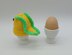 PDF Dinosaur Easter D.K Egg Cosy Warmer KNITTING PATTERN Creme Egg Kinder easy Jurassic World Triceratops Easter Egg Hunt Jurassic Park