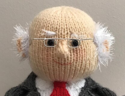 Michael Higgins tea cosy