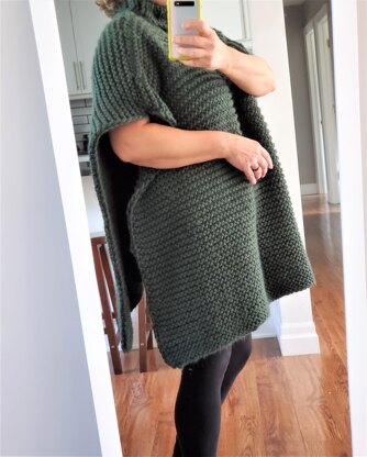 The Holly Poncho