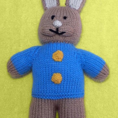 Baby's First Peter Rabbit Doll