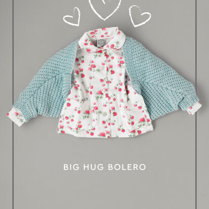 Paintbox Yarns Big Hug Bolero PDF (Free)