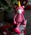 Crochet Pattern Long Legged Pink Unicorn Fluffy!