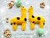 Crochet pattern giraffe yellow