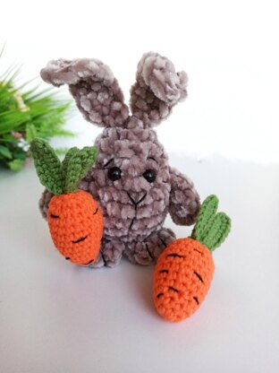Carrot crochet pattern