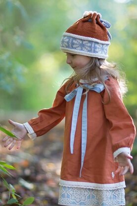 Spiced Chrysanthemum hat