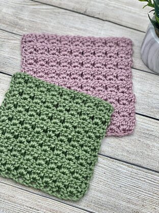 Primrose Stitch Square