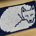 Arctic fox Mosaic Motif