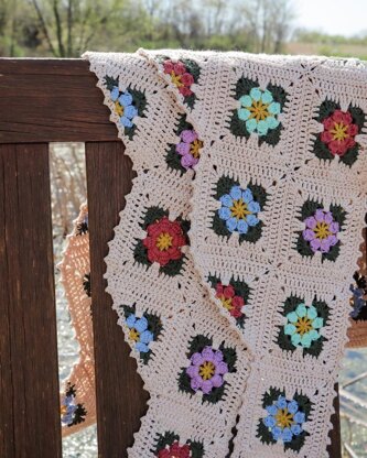 Fleur Shawl