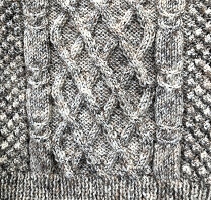 Traditional Aran Sweater
