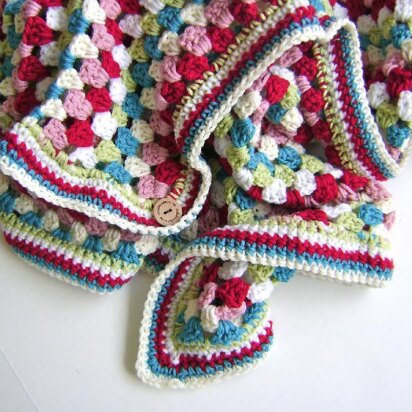 Cath Kidston Inspired Blanket