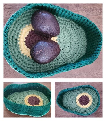 Avacado Basket