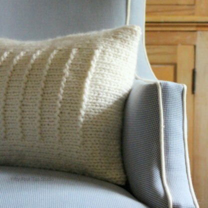 Fine Lines Pillow