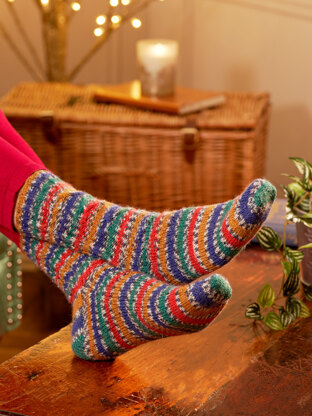 Alexander Socks in West Yorkshire Spinners - WYS1000282 - Downloadable PDF