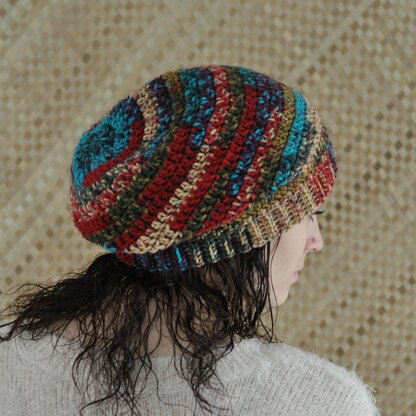 Knotty Knotty Crochet: super bulky striped hat FREE PATTERN!