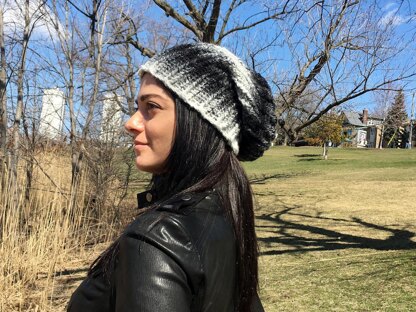 Crochet Hat Pattern: Slouchy-Slouch Beanie Hat