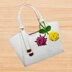Crochet Flowers Keychain & Bag Charm Pattern (PDF + Video Tutorial)